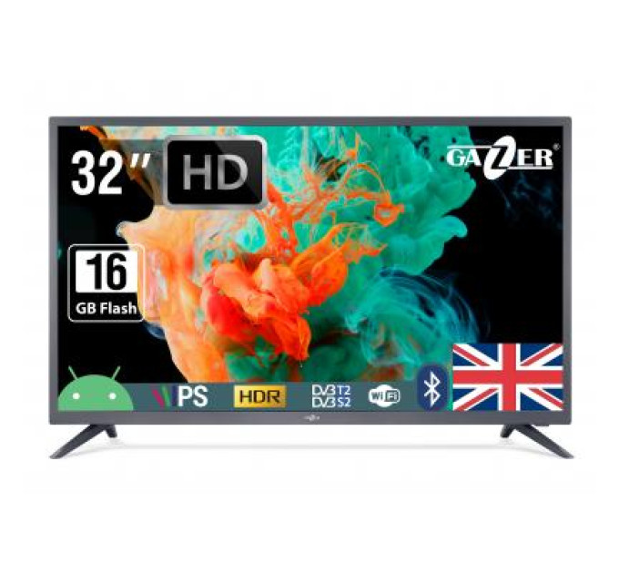 Телевизор Gazer TV32-HS2G