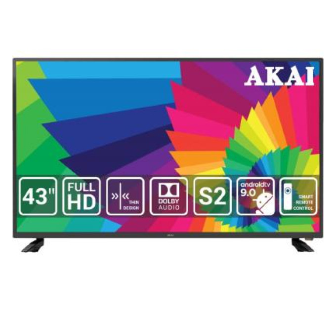 Телевизор Akai UA43LEP1UHD9