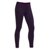 Термоштаны Icebreaker BF 200 Oasis Leggings WMN vino/vivid L (100 521 502 L)