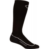 Термоноски Icebreaker Ski Mid WMN black/white/black L (IBN 310 316 L)