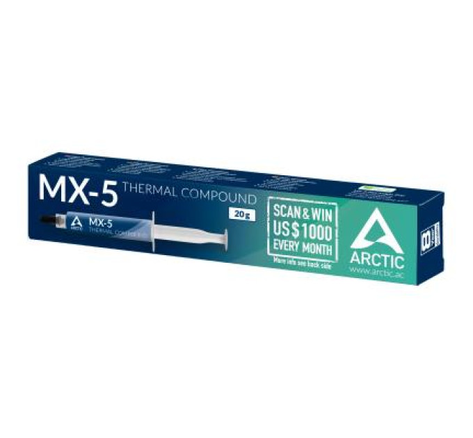 Термопаста Arctic MX-5 20г (ACTCP00049A)