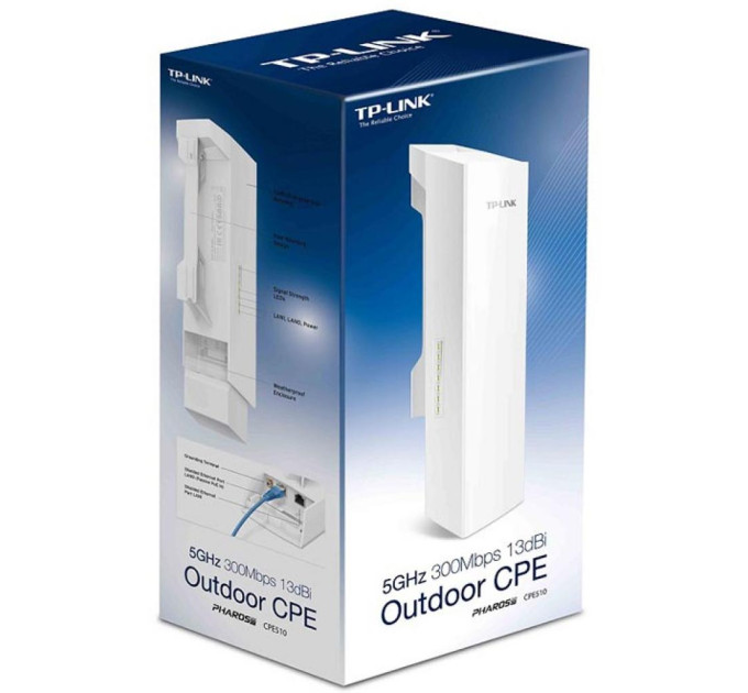 Точка доступа Wi-Fi TP-Link CPE510