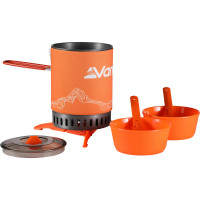 Набор туристической посуды Vango Ultralight Heat Exchanger Cook Kit Grey (929184)