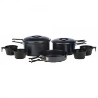 Набор туристической посуды Vango 4 Person Non-Stick Cook Kit Black (925248)