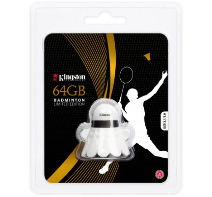 USB флеш накопитель Kingston 64GGB Badminton USB 3.0 (DTBMTA/64GB)