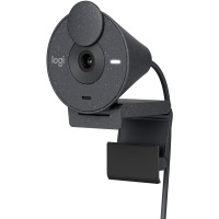 Веб-камера Logitech Brio 300 FHD Graphite (960-001436)