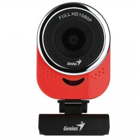 Веб-камера Genius QCam 6000 Full HD Red (32200002401)