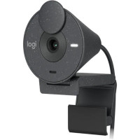 Веб-камера Logitech Brio 305 FHD for Business Graphite (960-001469)