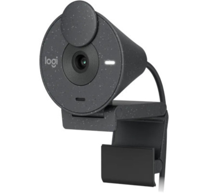 Веб-камера Logitech Brio 305 FHD for Business Graphite (960-001469)