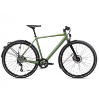 Велосипед Orbea Carpe 28" 15 2021 S Green/Black (L40248SA)