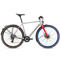 Велосипед Orbea Carpe 28" 25 2020 M White/Red (K40553QP)