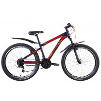 Велосипед Discovery 26" TREK Vbr рама-13" 2021 Blue/Orange (OPS-DIS-26-378)