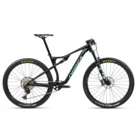 Велосипед Orbea Oiz 29" H20 2021 L Black/Green (L23619LC)