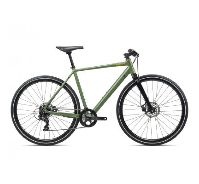 Велосипед Orbea Carpe 28" 40 2021 M Green/Black (L40053SA)