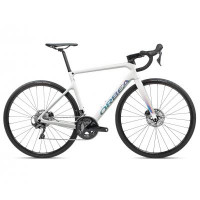 Велосипед Orbea Orca 28" M20 2021 57 White/Iris (L12457B9)