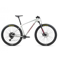 Велосипед Orbea Alma 29" H10-Eagle 2021 M White/Grey/Red (L22318LK)