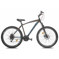 Велосипед Crossride Madman 27.5" рама-17" St Black/Blue (0184)