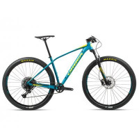 Велосипед Orbea Alma 29" H20-Eagle 2020 XL Blue/Yellow (K21921MU)