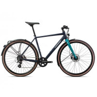 Велосипед Orbea Carpe 28" 25 2020 M Blue/Turquoise (K40553QS)