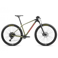 Велосипед Orbea Alma 29" M50-Eagle 2021 L Green/Red (L22619L5)