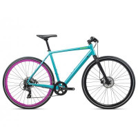 Велосипед Orbea Carpe 28" 40 2021 L Blue/Black (L40056SC)