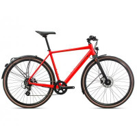 Велосипед Orbea Carpe 28" 25 2020 M Red/Black (K40553QT)