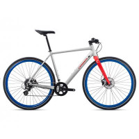 Велосипед Orbea Carpe 28" 30 2020 M White/Red (K40453QP)