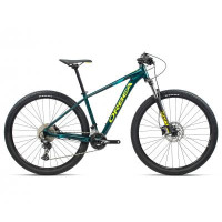 Велосипед Orbea MX30 27,5" 2021 M Ocean/Yellow (L20217NS)