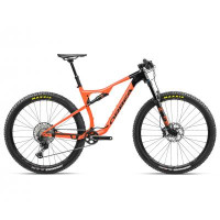 Велосипед Orbea Oiz 29" H10 TR 2021 L Orange/Black (L23719LA)